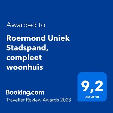 Uniek Stadspand, Compleet Woonhuis Apartment