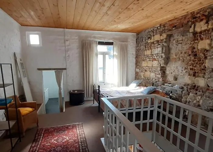 Uniek Stadspand, Compleet Woonhuis Apartment *