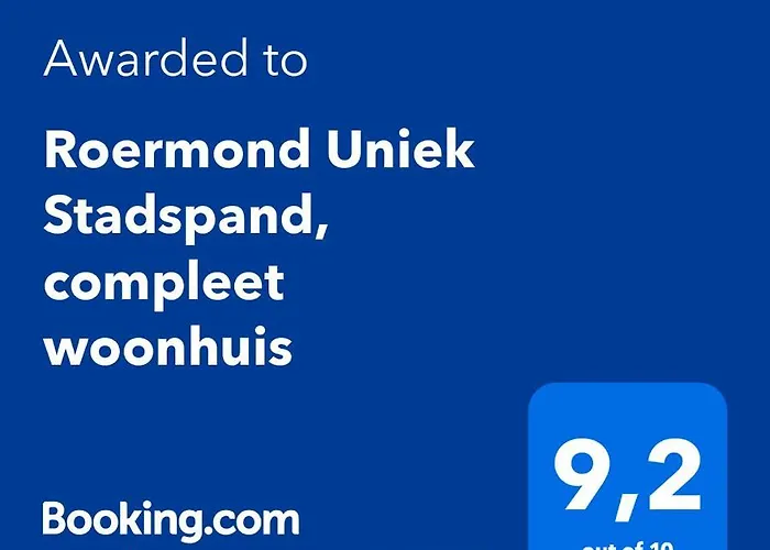 Uniek Stadspand, Compleet Woonhuis Apartment