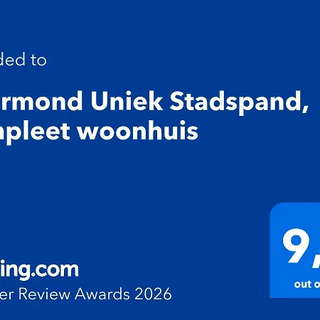 Apartmán Uniek Stadspand, Compleet Woonhuis *